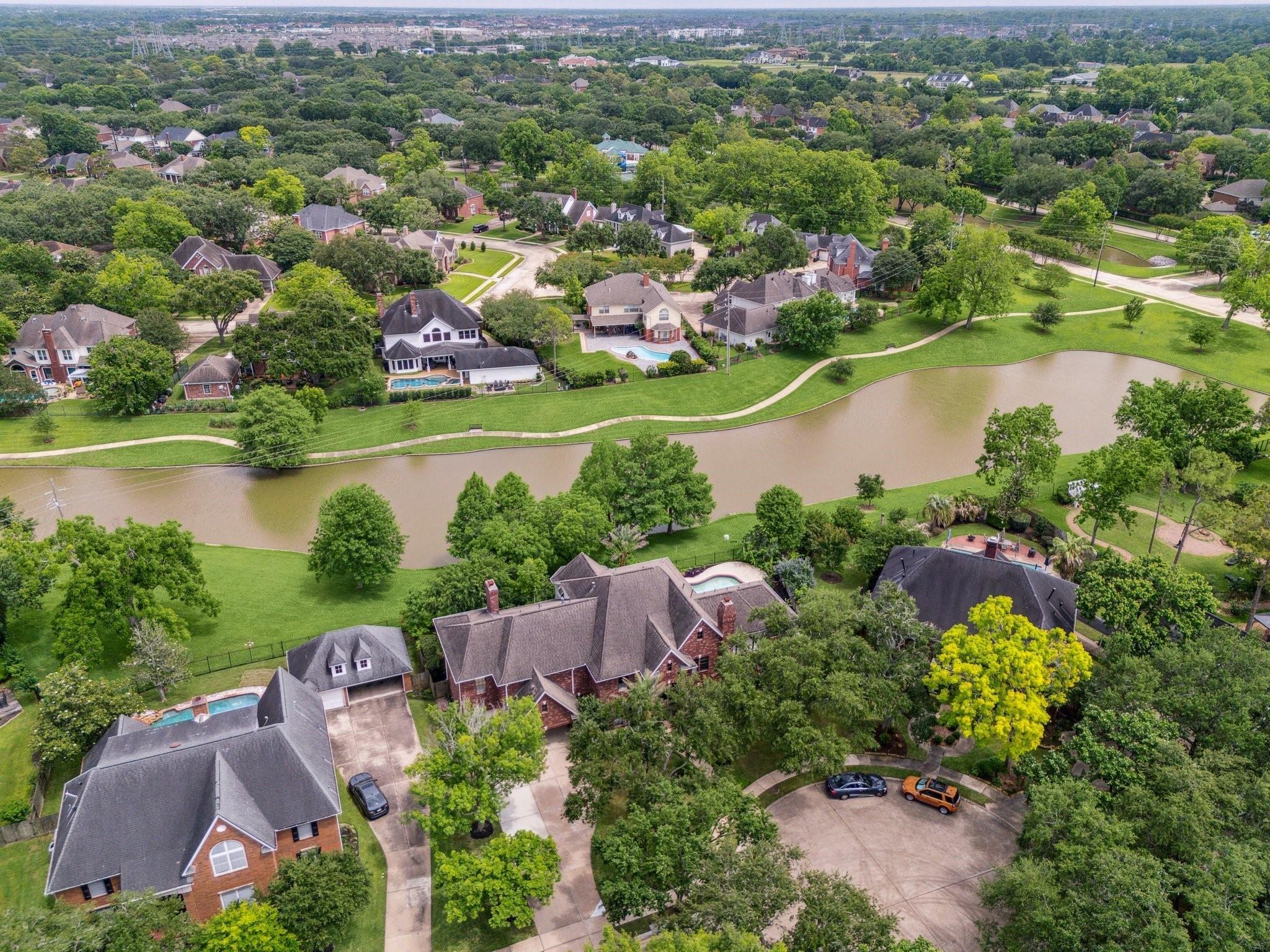 Sugar Land custom home exterior — Houston TX